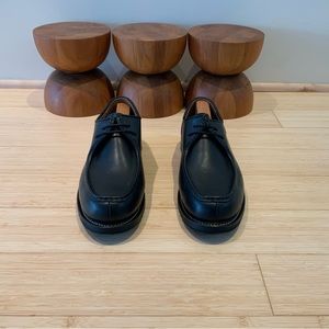 Like new leather derby shoes (compare Michael Paraboot).